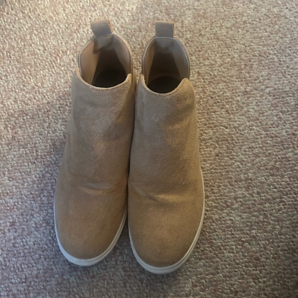Tan Ankle Boots